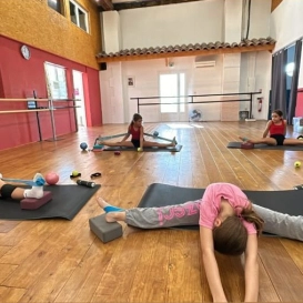 barre au sol
