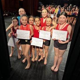 pr&eacute;pa concours de danse