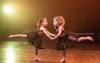 Cours d'&eacute;veil &agrave; la danse (de 4 &agrave; 5 ans) 