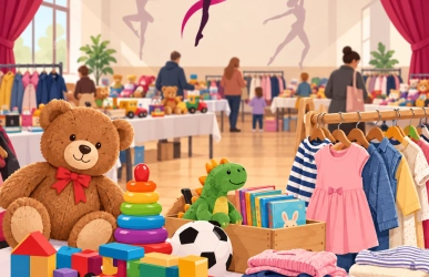 Bourse aux jouets et v&ecirc;tements &agrave; L&eacute;zignan-Corbi&egrave;res