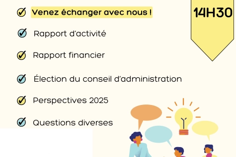Assembl&eacute;e g&eacute;n&eacute;rale