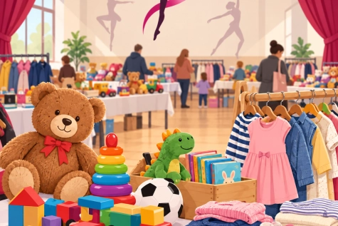 Bourse aux jouets et v&ecirc;tements &agrave; L&eacute;zignan-Corbi&egrave;res