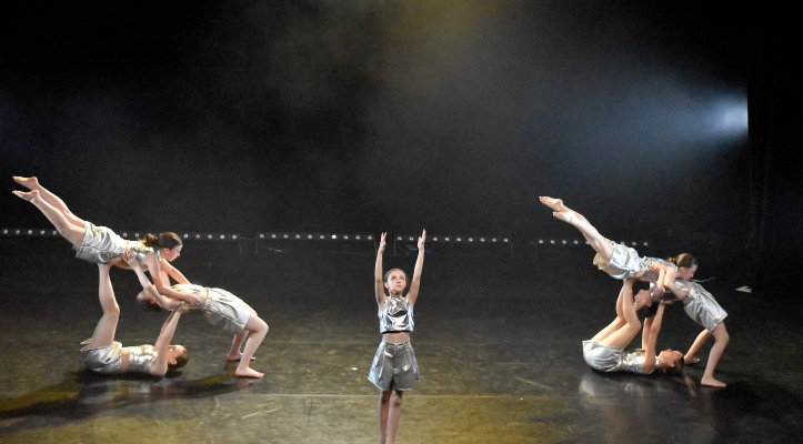 Cours d'acro danse