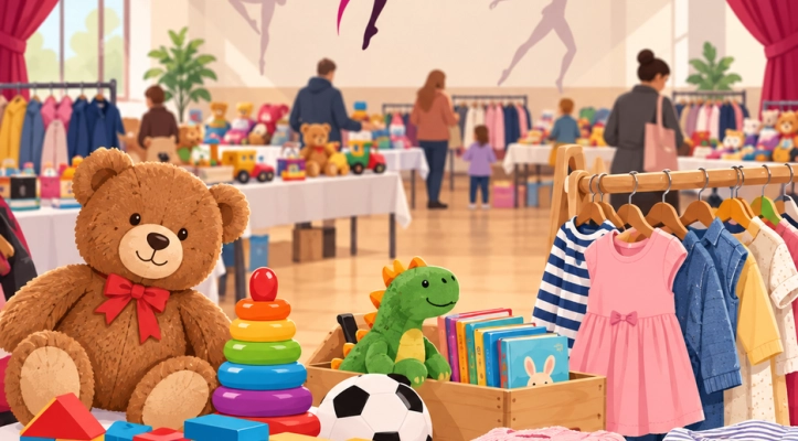Bourse aux jouets et v&ecirc;tements &agrave; L&eacute;zignan-Corbi&egrave;res