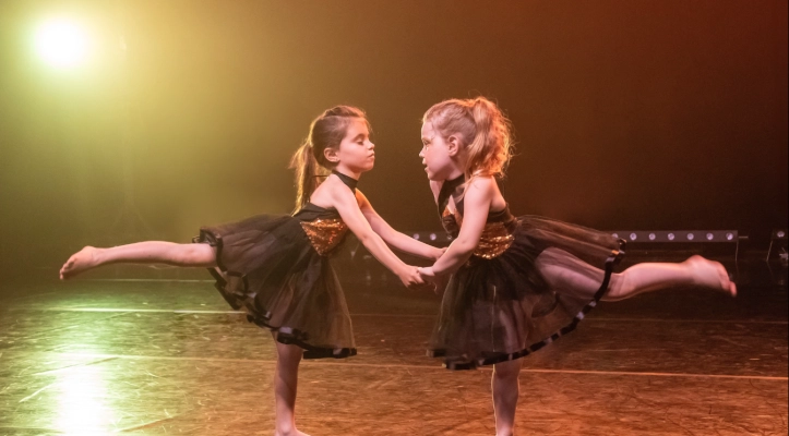Cours d'&eacute;veil &agrave; la danse (de 4 &agrave; 5 ans) 
